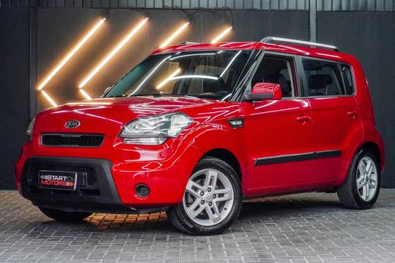 KIA SOUL 1.6 EX 16V FLEX 4P MANUAL KIA SOUL 1.6 EX 16V FLEX 4P MANUAL